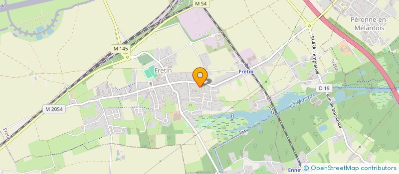 localisation de l'entreprise FRANDAVI à FRETIN