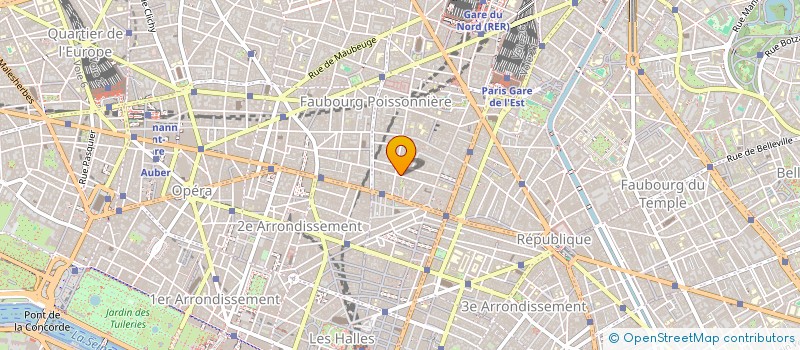 localisation de l'entreprise FRANDEX FRANCAISE DE DIFFUSION EXPORT  PARIS