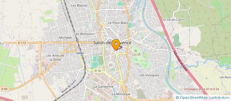 localisation de l'entreprise FRANDS à SALON-DE-PROVENCE