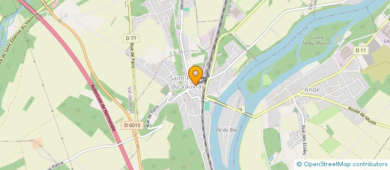 localisation de l'entreprise FRANEO  IGOVILLE