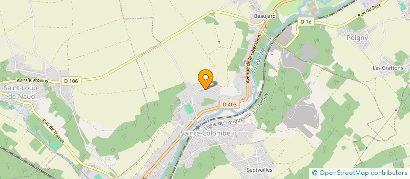 localisation de l'entreprise FRANESO  SAINTE-COLOMBE