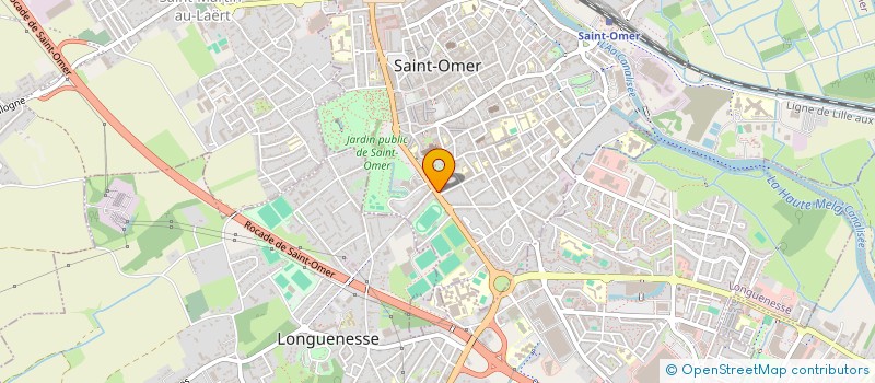 localisation de l'entreprise FRANFILAND INVESTISSEMENT  SAINT-OMER