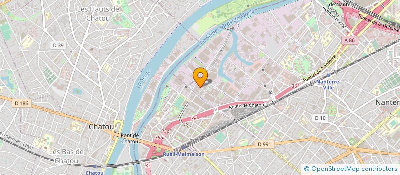 localisation de l'entreprise FRANFINANCE LOCATION à PUTEAUX