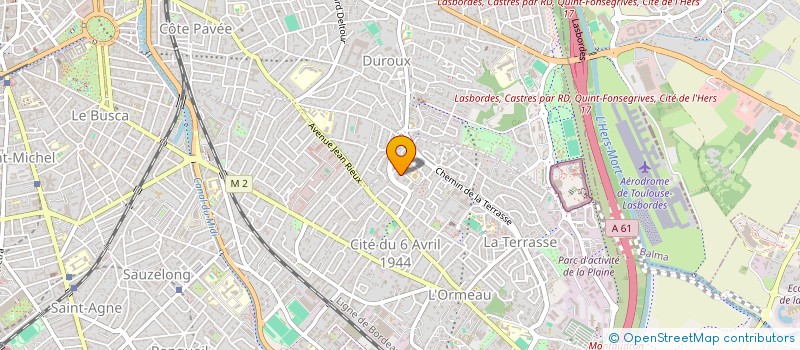 localisation de l'entreprise FRANFREMI à TOULOUSE