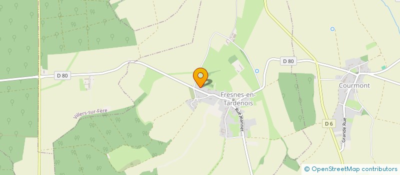 localisation de l'entreprise FRANFROID  NANTEUIL-NOTRE-DAME