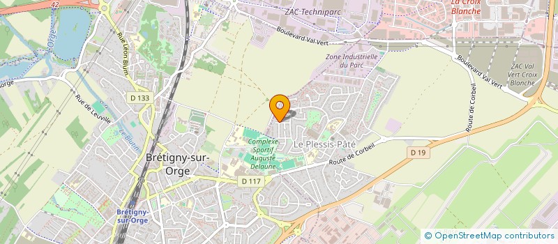 localisation de l'entreprise FRANGEO.CONSULTING  LE PLESSIS-PATE