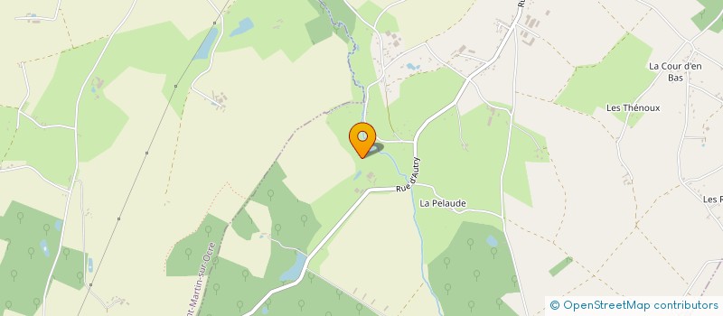 localisation de l'entreprise FRANGEOISE  SAINT-BRISSON-SUR-LOIRE