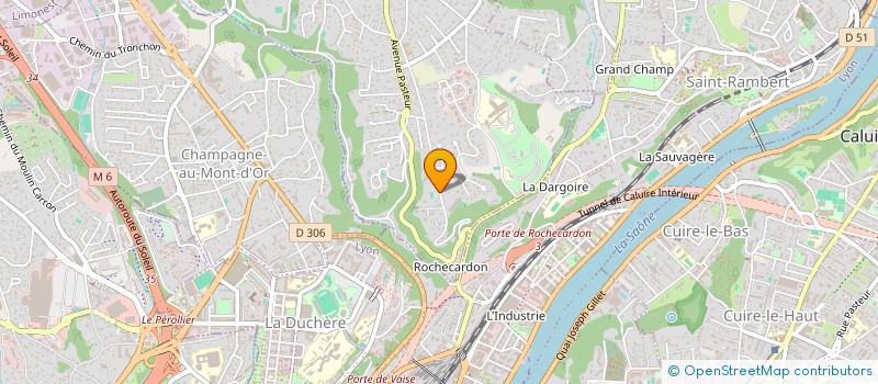 localisation de l'entreprise FRANGER  SAINT-DIDIER-AU-MONT-D'OR