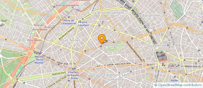 localisation de l'entreprise FRANGI PARIS SONORE  PARIS