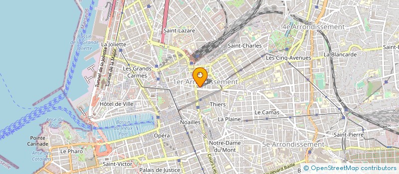 localisation de l'entreprise FRANGILOU à MARSEILLE