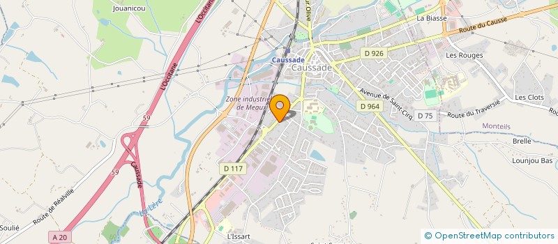 localisation de l'entreprise FRANGINFRANGINE à CAUSSADE