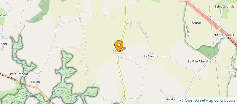 localisation de l'entreprise FRANGO  AMBON