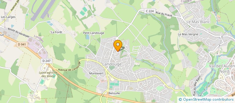 localisation de l'entreprise FRANGO ASSADO à LIMOGES