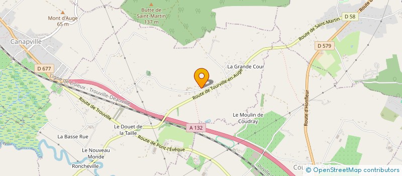 localisation de l'entreprise FRANGUY  SAINT-MARTIN-AUX-CHARTRAINS