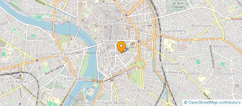 localisation de l'entreprise FRANHE à TOULOUSE