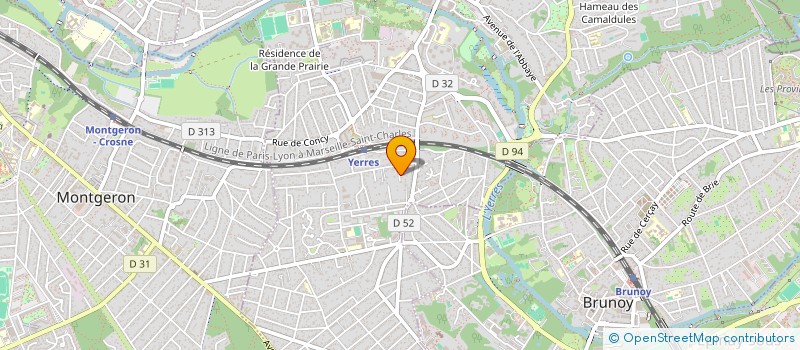 localisation de l'entreprise FRANI PATRIMOINE  YERRES