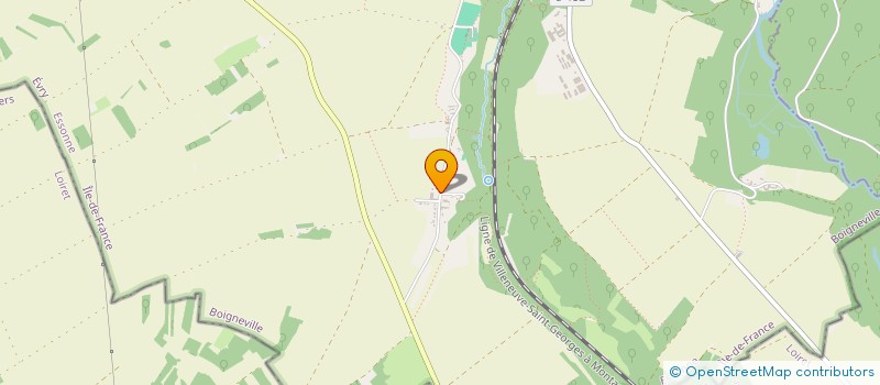 localisation de l'entreprise FRANI PRINVAUX  BOIGNEVILLE