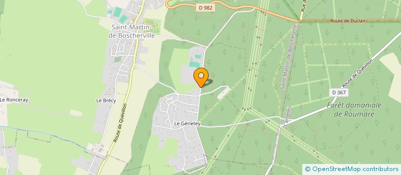 localisation de l'entreprise FRANICO  SAINT-MARTIN-DE-BOSCHERVILLE