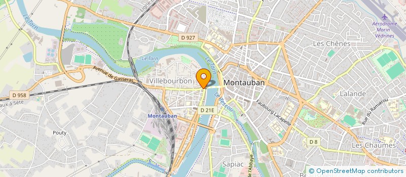 localisation de l'entreprise FRANIM  MONTAUBAN