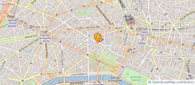 localisation de l'entreprise FRANIVAL  PARIS