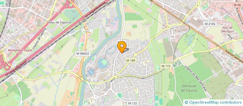 localisation de l'entreprise FRANJULIPE à LATTES