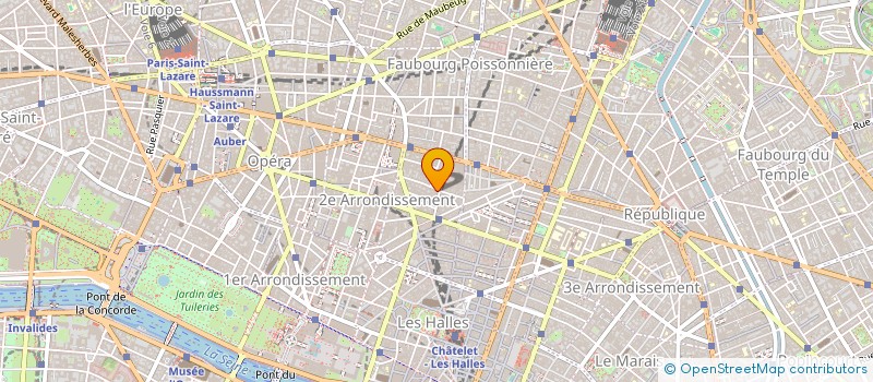 localisation de l'entreprise FRANK'AL  PARIS