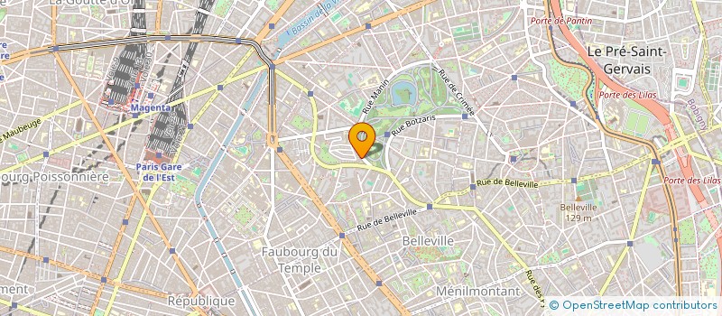 localisation de l'entreprise FRANK CARS  PARIS