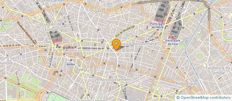 localisation de l'entreprise FRANK ETALAGE à PARIS