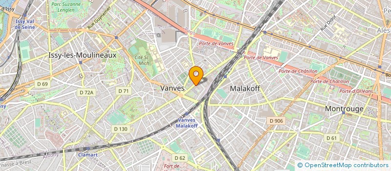 localisation de l'entreprise FRANK LODIER & THIERRY BORNET NOTAIRES ASSOC D'UNE SCP TITULAIRE OFFICE NOTARIAL à VANVES