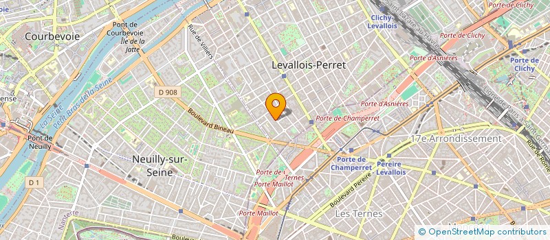 localisation de l'entreprise FRANK TECHNOLOGIES SAS à LEVALLOIS-PERRET