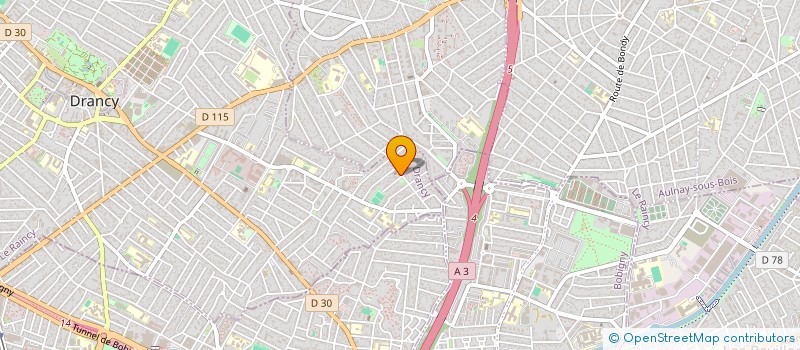 localisation de l'entreprise FRANKHAUSER FIACCABRINO à DRANCY