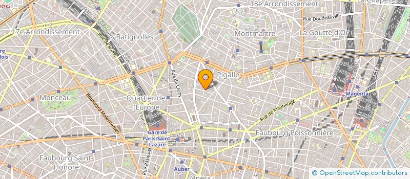 localisation de l'entreprise FRANKIE ET SUZIE  PARIS