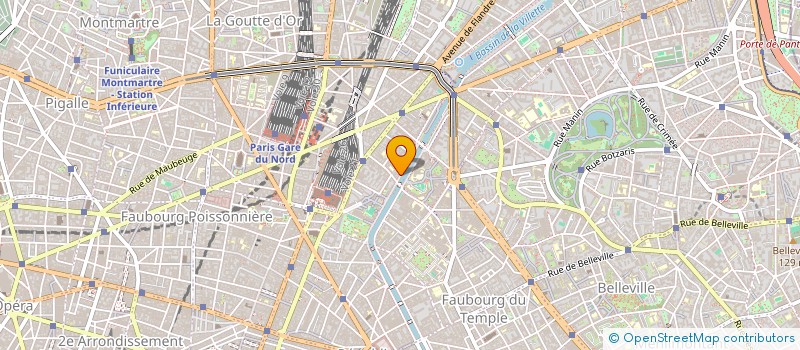 localisation de l'entreprise FRANKIN PLANETE à PARIS