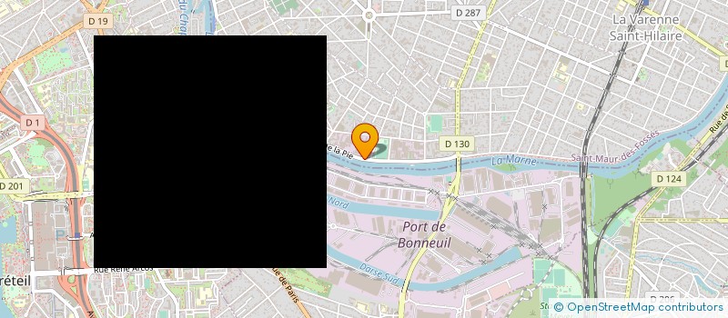 localisation de l'entreprise FRANKLIN à SAINT-MAUR-DES-FOSSES