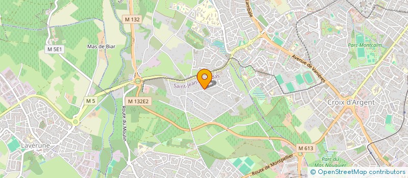 localisation de l'entreprise FRANKLIN  SAINT-JEAN-DE-VEDAS