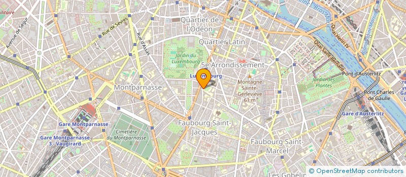 localisation de l'entreprise FRANKLIN  PARIS