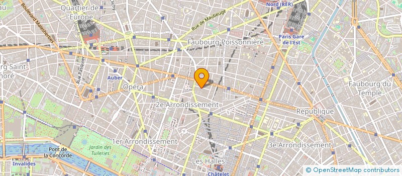 localisation de l'entreprise FRANKLIN AZZI ARCHITECTURE  PARIS