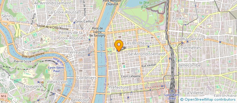 localisation de l'entreprise FRANKLIN GIRIN  LYON