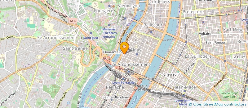 localisation de l'entreprise FRANKLIN INVESTMENT à LYON