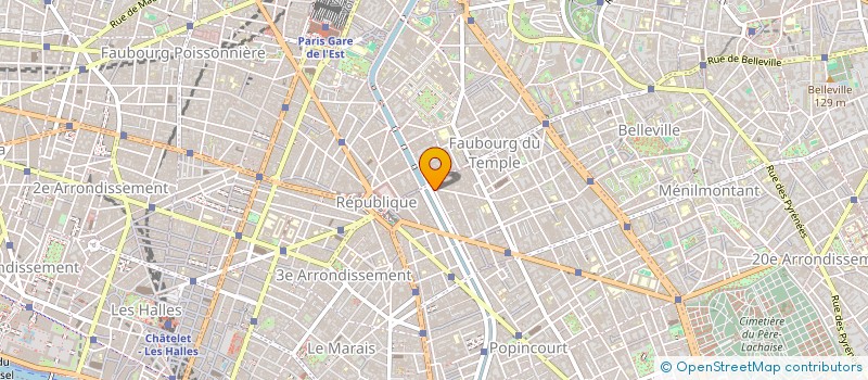 localisation de l'entreprise FRANKLIN RENOV  PARIS