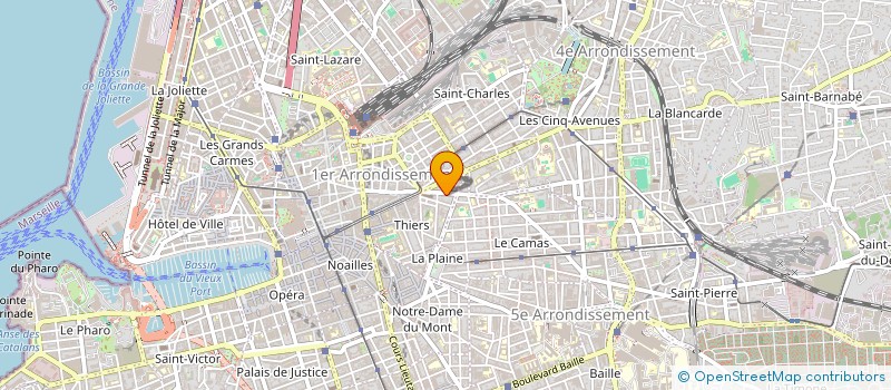 localisation de l'entreprise FRANKLIN ROOSEVELT PRODUCTION  ANGLET