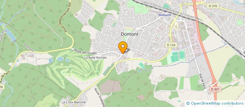 localisation de l'entreprise FRANKLIN T95  DOMONT