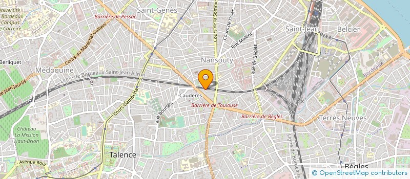 localisation de l'entreprise FRANKLINE INTERNACIONAL, S.L  BORDEAUX