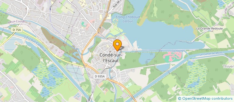 localisation de l'entreprise FRANKORINE à THIVENCELLE