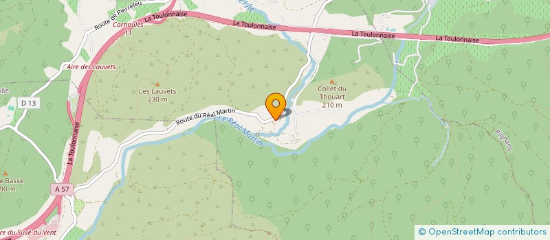 localisation de l'entreprise FRANKRIJK  CARNOULES