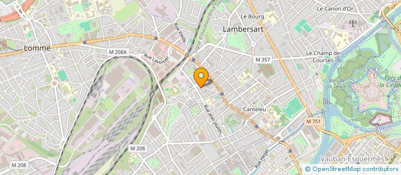 localisation de l'entreprise FRANMAMALOLU à LILLE