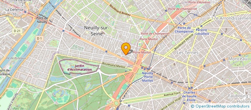 localisation de l'entreprise FRANMARCHE à NEUILLY-SUR-SEINE