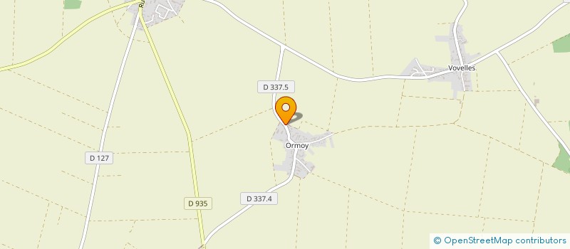 localisation de l'entreprise FRANMARIE à DAMMARIE