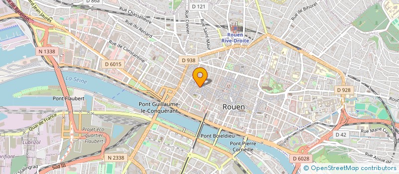 localisation de l'entreprise FRANMATHEL à ROUEN