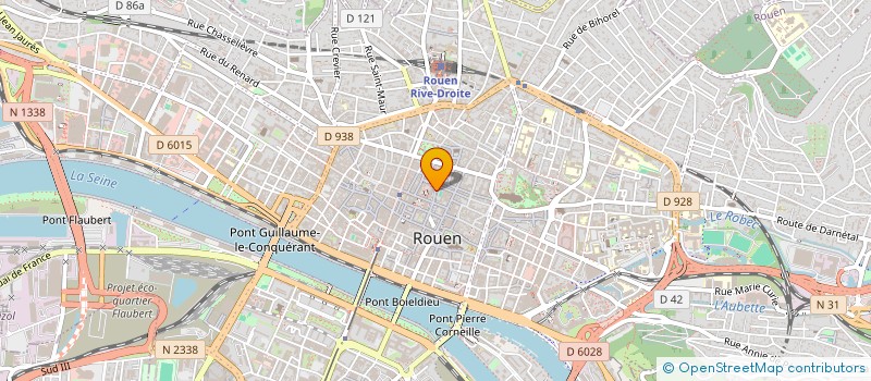 localisation de l'entreprise FRANMAX à ROUEN